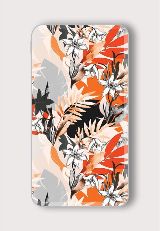 Textile Design Digital Printed Designer 10000 mAh PowerBank Zapvi