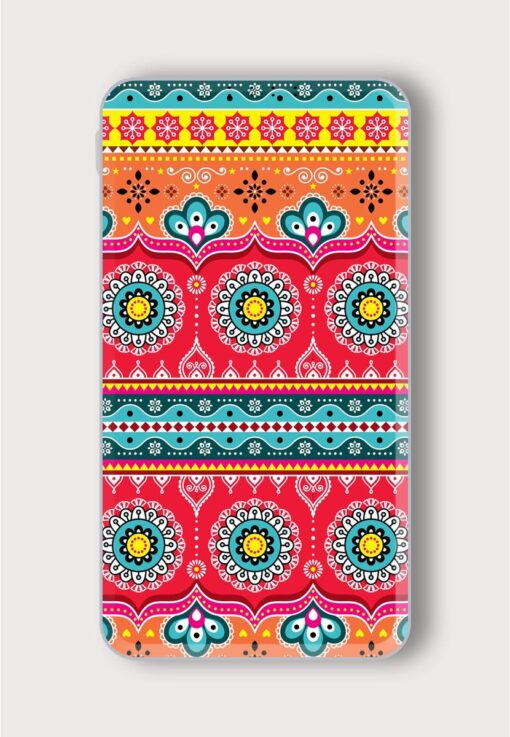 Indian Truck Printed Designer 10000 mAh PowerBank Zapvi