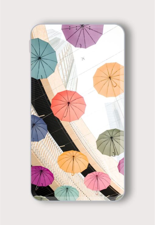 Flying Umbrellas Printed Designer 10000 mAh PowerBank Zapvi