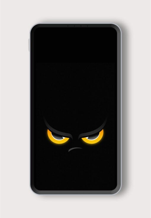 Scary Yellow Eye Printed Designer 10000 mAh PowerBank Zapvi