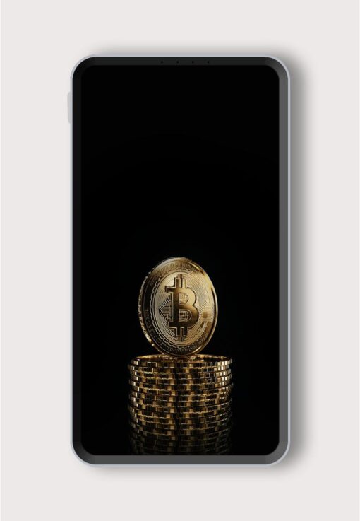 Bitcoin Printed Designer 10000 mAh PowerBank Zapvi