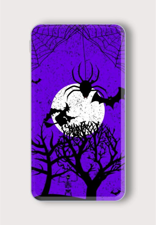 Halloween View Printed Designer 10000 mAh PowerBank Zapvi