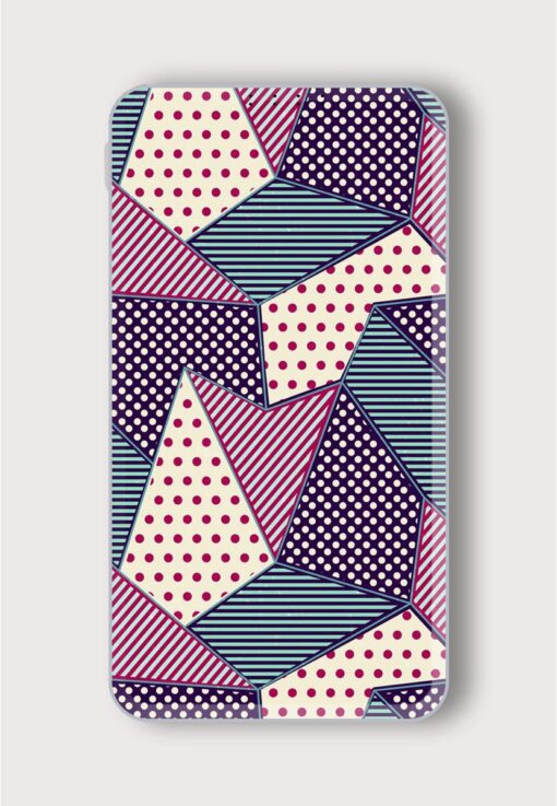 Blanket Seamless Pattern Printed Designer 10000 mAh PowerBank Zapvi