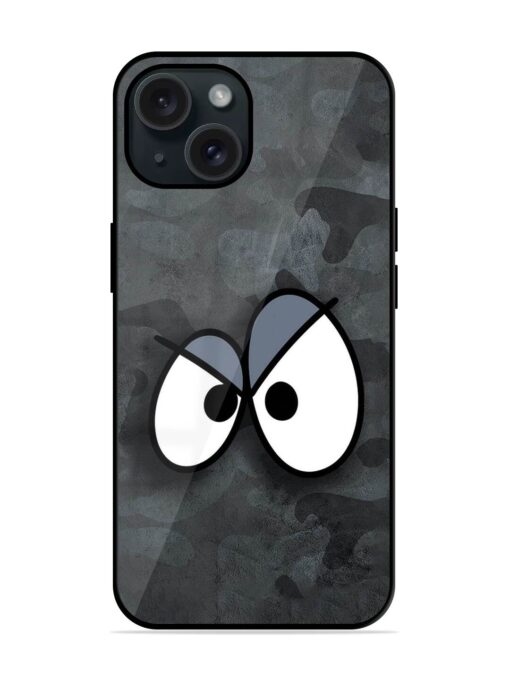 Big Eyes Night Mode Glossy Metal TPU Case Zapvi