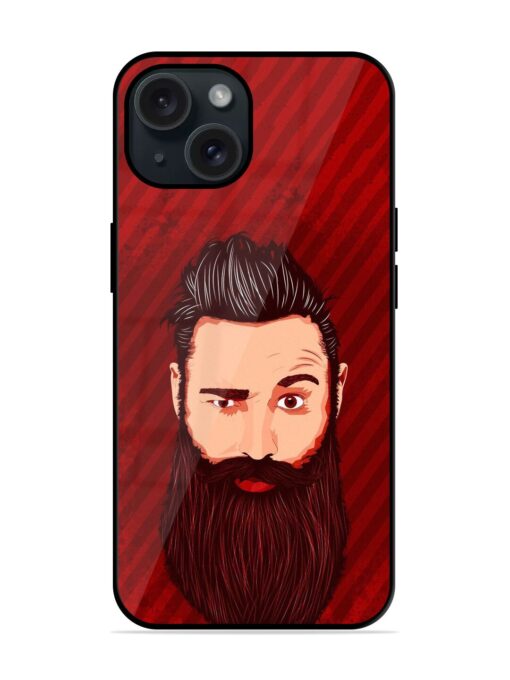 Beardo Man Glossy Metal TPU Case Zapvi