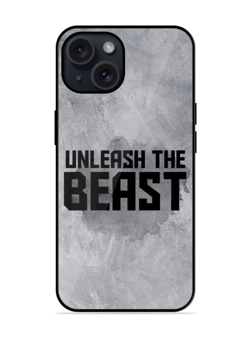 Unleash The Beast Glossy Metal TPU Case Zapvi