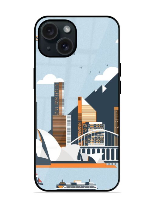 Sydney Opera Landscape Glossy Metal TPU Case Zapvi