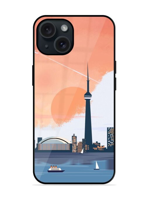 Toronto Canada Glossy Metal TPU Case Zapvi