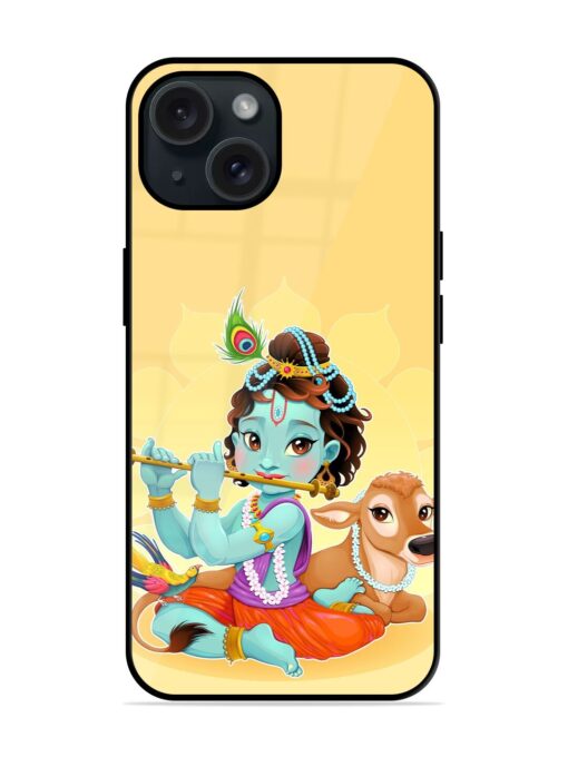 Bal Krishna Flute Art Glossy Metal TPU Case Zapvi