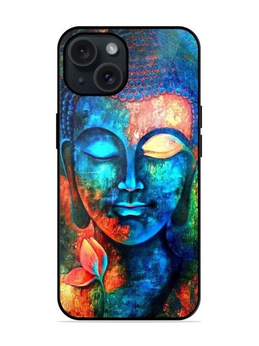 Buddha Painting Glossy Metal TPU Case Zapvi