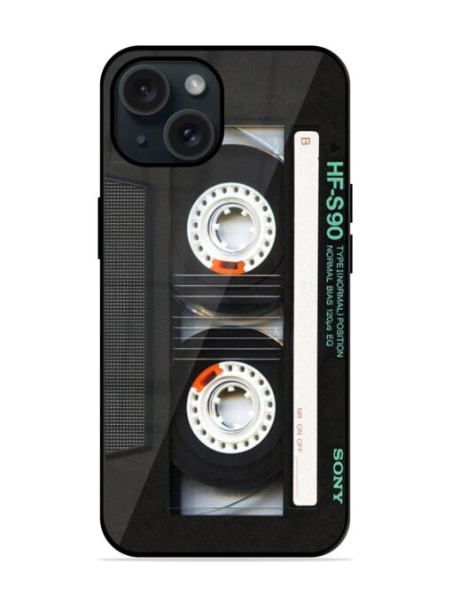 Sony Hf-S90 Cassette Glossy Metal TPU Case Zapvi