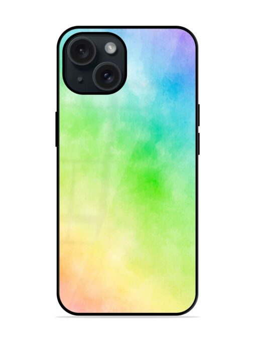 Watercolor Mixture Glossy Metal TPU Case Zapvi