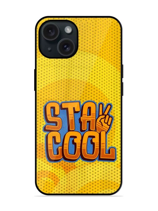 Stay Cool Glossy Metal TPU Case Zapvi