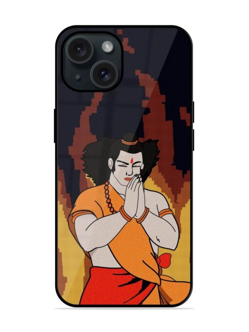 Shree Ram Glossy Metal TPU Case Zapvi