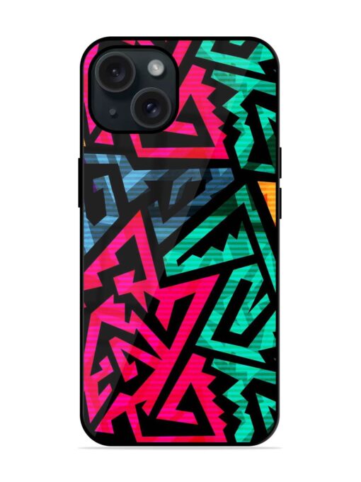 Bright Tribal Seamless Glossy Metal TPU Case Zapvi