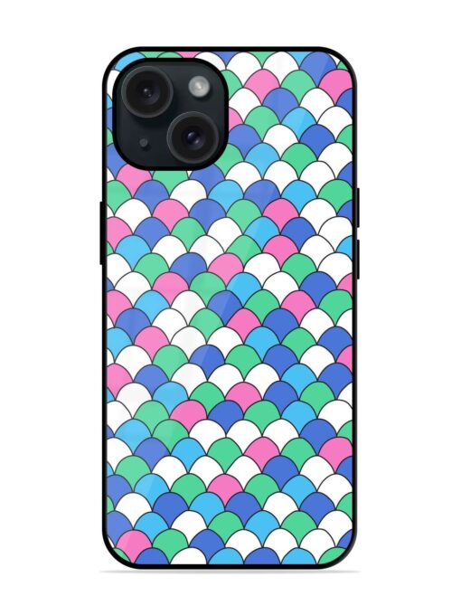 Seamless Wave Pattern Glossy Metal TPU Case Zapvi