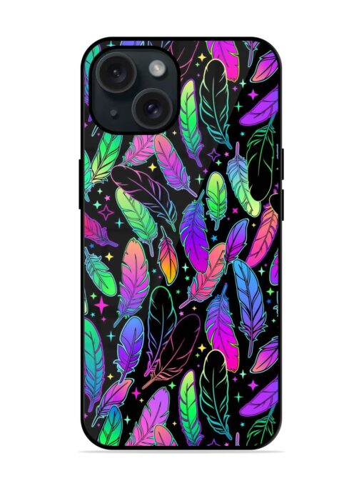 Bright Multi Colored Seamless Glossy Metal TPU Case Zapvi