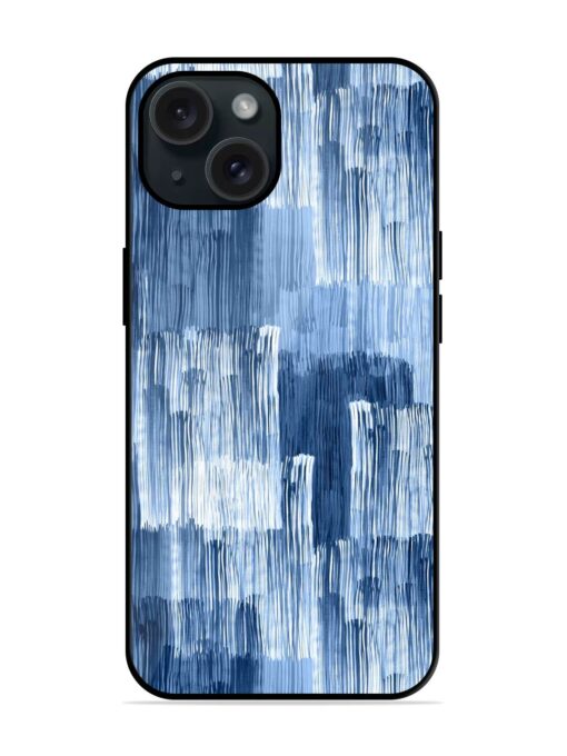 Abstract Pattern Stripes Glossy Metal TPU Case Zapvi