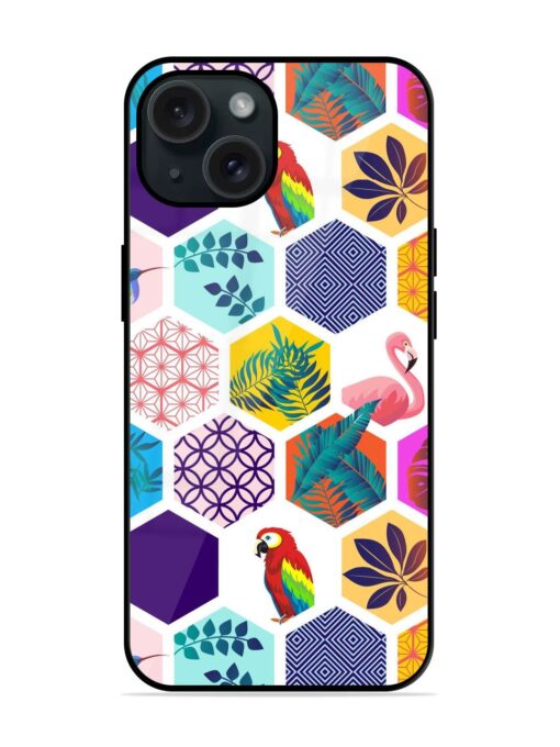 Vector Seamless Pattern Glossy Metal TPU Case Zapvi