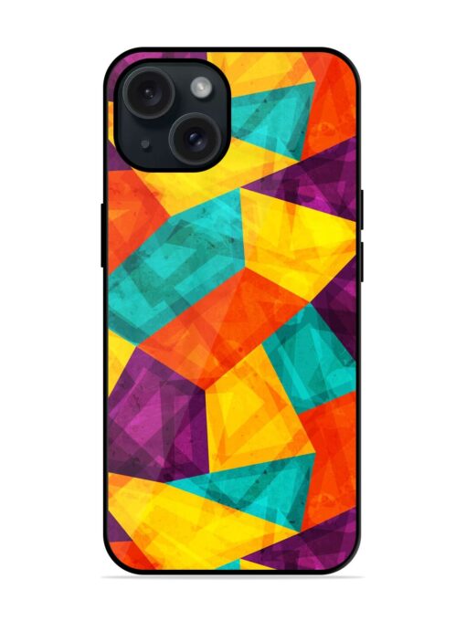 Bright Mosaic Seamless Glossy Metal TPU Case Zapvi