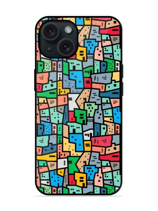 Brazilian Favela Bright Glossy Metal TPU Case Zapvi