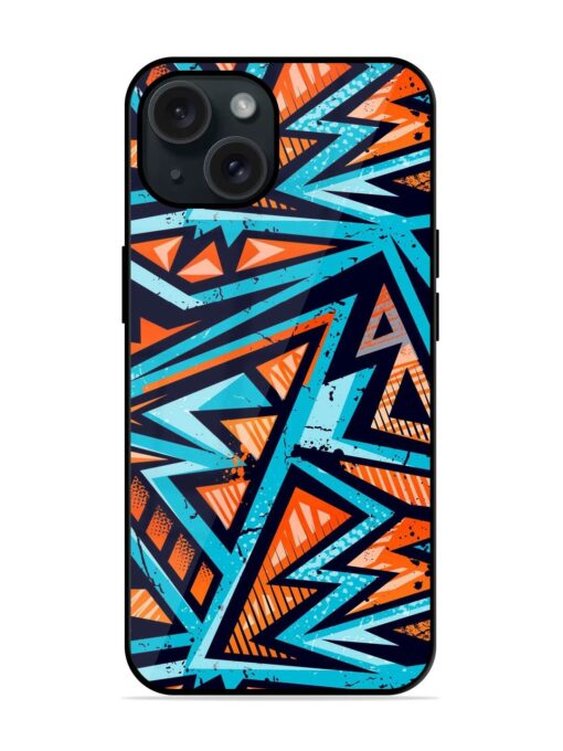 Abstract Seamless Grunge Glossy Metal TPU Case Zapvi