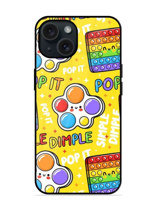 Cute Funny Pop Glossy Metal TPU Case Zapvi