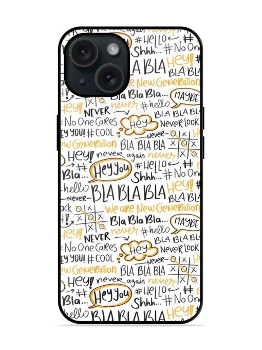 Cool Doodle Hand Glossy Metal TPU Case Zapvi