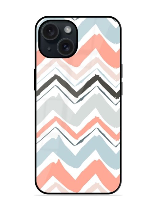 Seamless Hand Drawn Glossy Metal TPU Case Zapvi