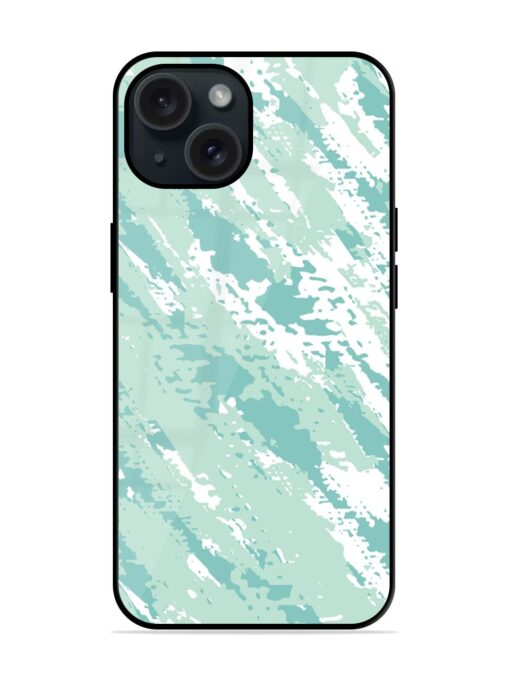 Vector Seamless Pattern Glossy Metal TPU Case Zapvi