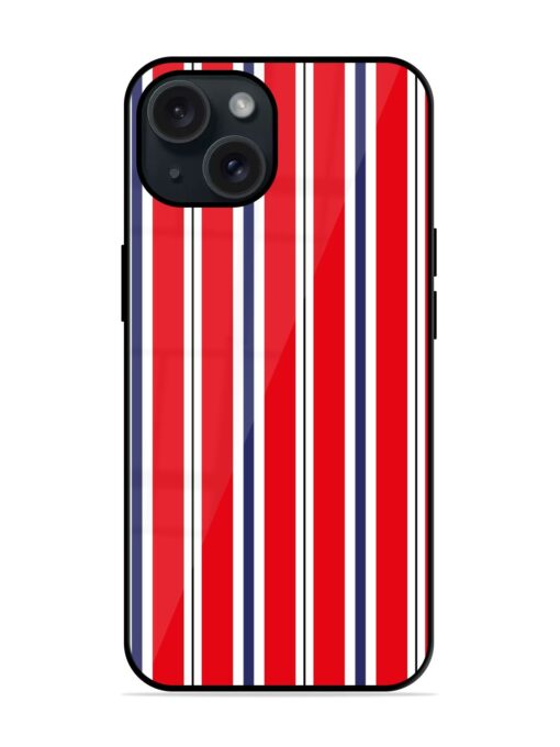 Background Stripes Blue Glossy Metal TPU Case Zapvi