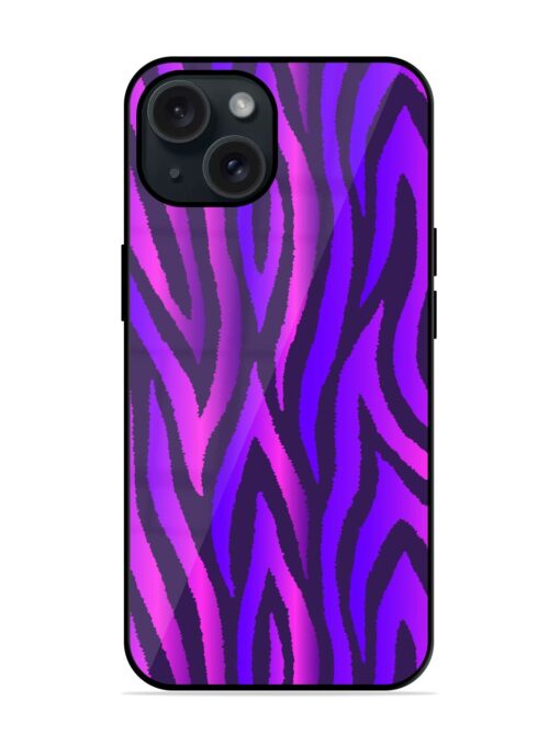 Abstract Seamless Pattern Glossy Metal TPU Case Zapvi