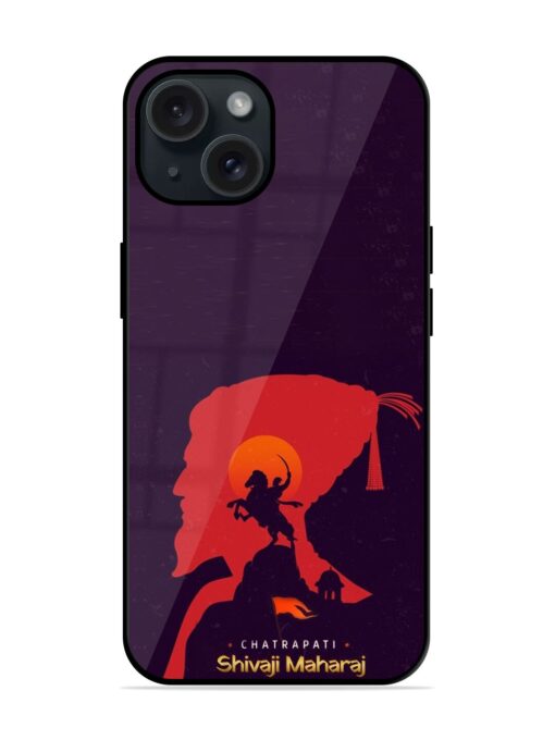 Silhouette Vector Illustration Glossy Metal TPU Case Zapvi