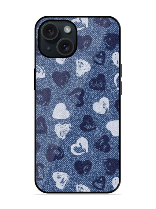 Vector Valentine Background Glossy Metal TPU Case Zapvi