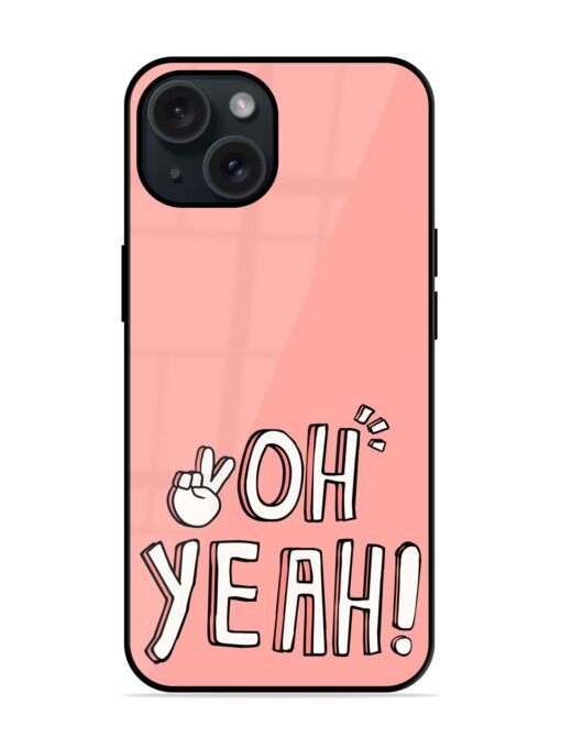 Slogan Vector Print Glossy Metal TPU Case Zapvi