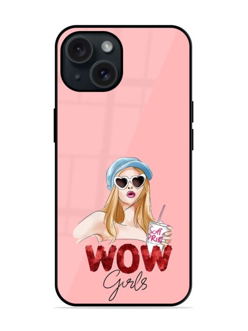 Wow Girls Sequins Glossy Metal TPU Case Zapvi