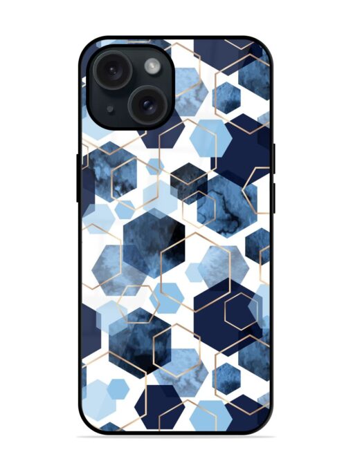 Vector Seamless Geometric Glossy Metal TPU Case Zapvi