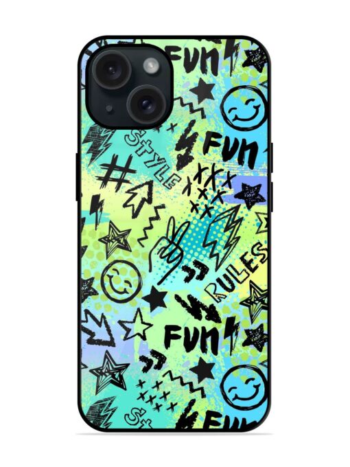 Abstract Seamless Chaotic Glossy Metal TPU Case Zapvi