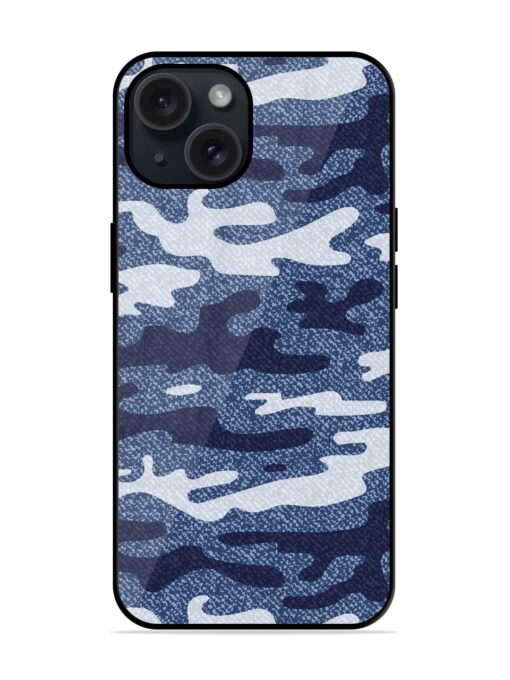 Camouflage Jeans Background Glossy Metal TPU Case Zapvi