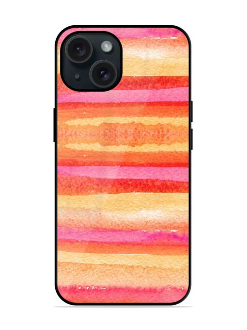 Watercolor Hand Painted Glossy Metal TPU Case Zapvi