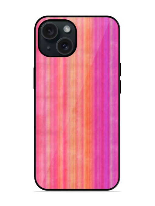 Abstract Gradient On Glossy Metal TPU Case Zapvi