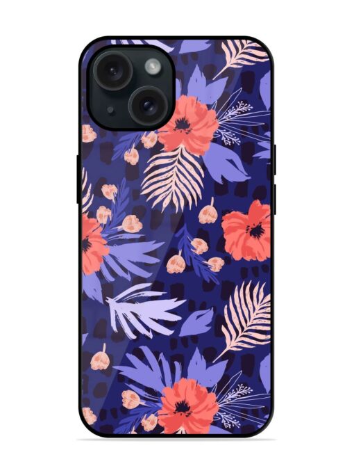 Abstract Peony Bouquets Glossy Metal TPU Case Zapvi