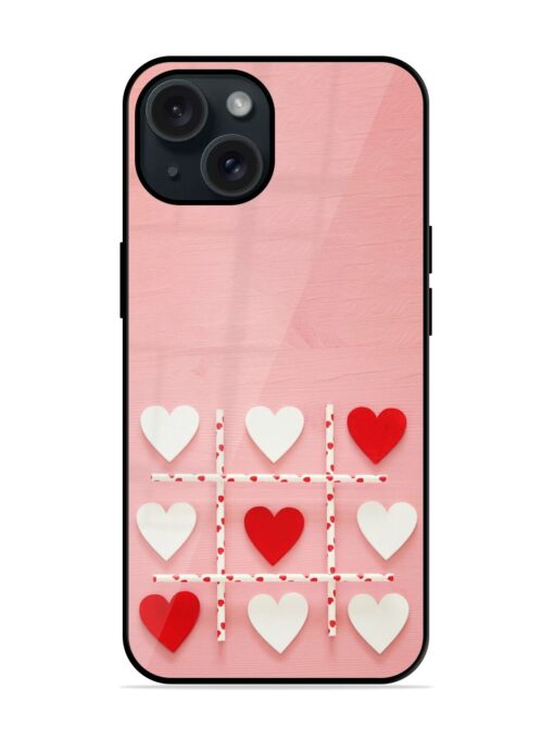 Valentines Day Concept Glossy Metal TPU Case Zapvi