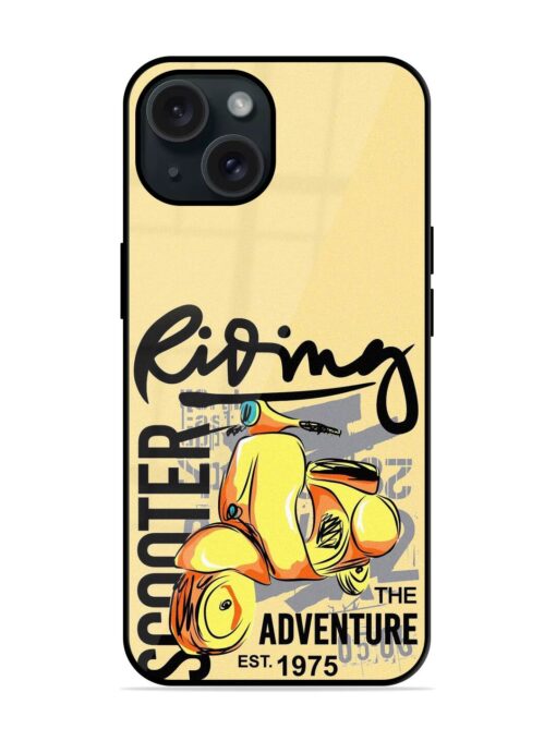 Adventure Riding Scooter Glossy Metal TPU Case Zapvi