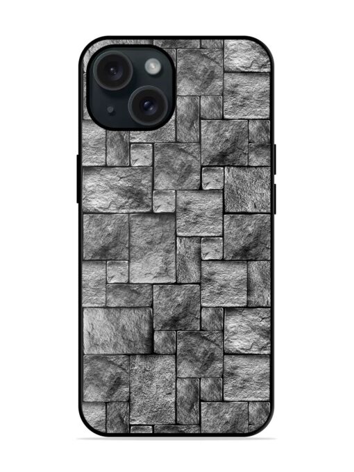 Seamlessly Stony Wall Glossy Metal TPU Case Zapvi