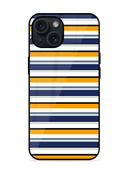 Abstract Vector Striped Glossy Metal TPU Case Zapvi