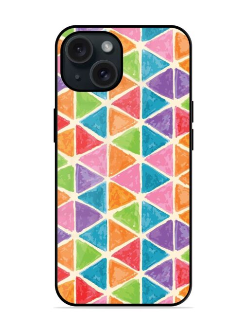 Seamless Colorful Isometric Glossy Metal TPU Case Zapvi