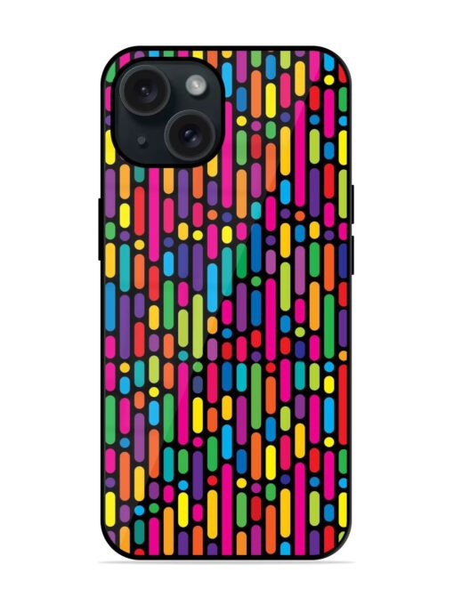 Seamless Pattern Geometric Glossy Metal TPU Case Zapvi