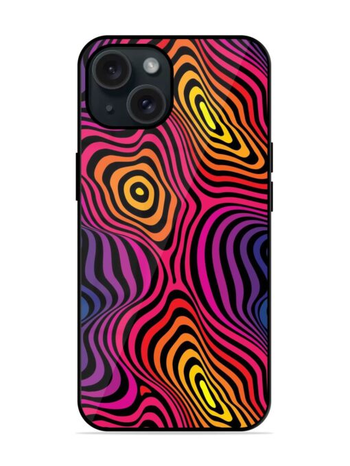 Colorful Fluid Curved Glossy Metal TPU Case Zapvi