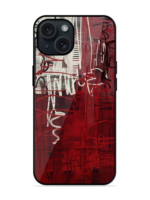 Abstract Background Art Glossy Metal TPU Case Zapvi